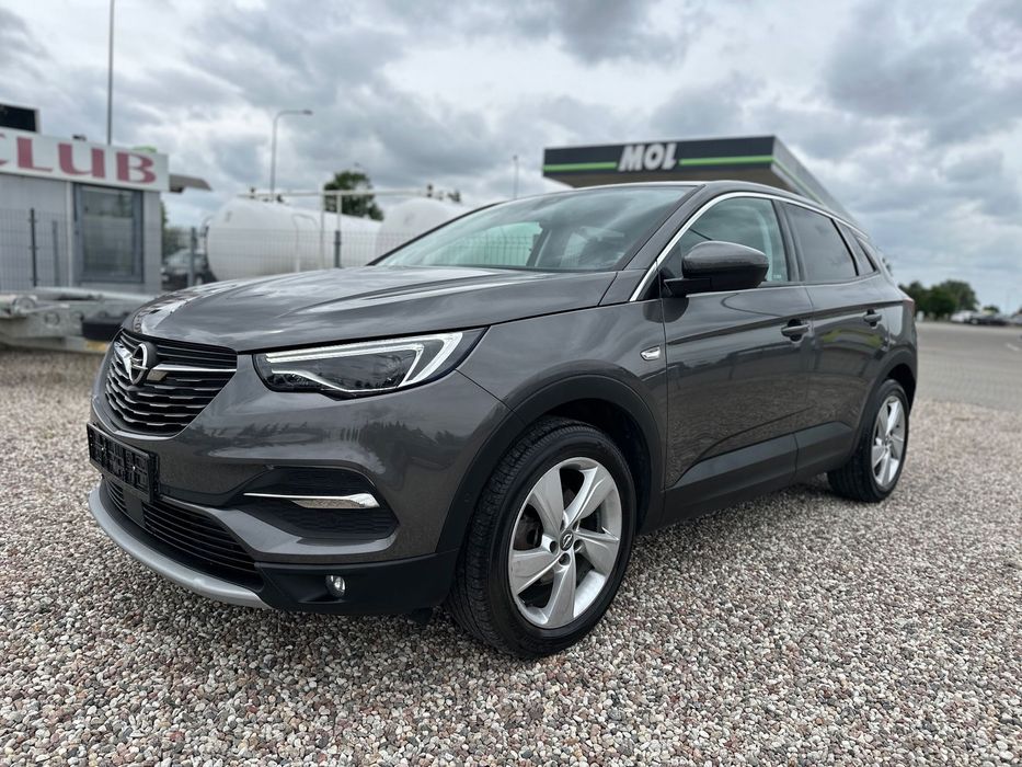 Opel Grandland Niemcy,Ledy,El bagażnik,Grzane Fotele