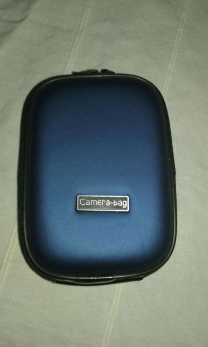 Bolsa caixa maquina fotografica