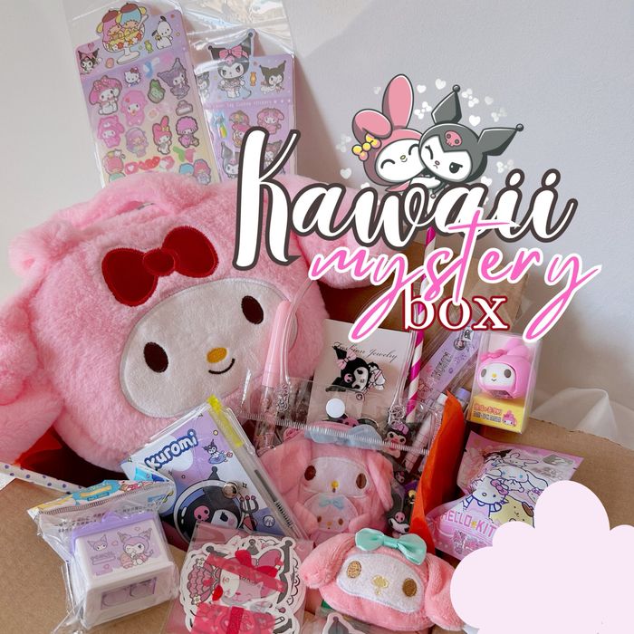 Caixa Mistério Sanrio