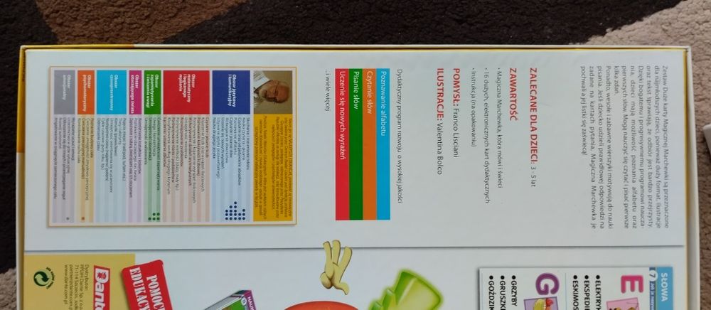 Gra marcheweczka ABC słowa i zdania