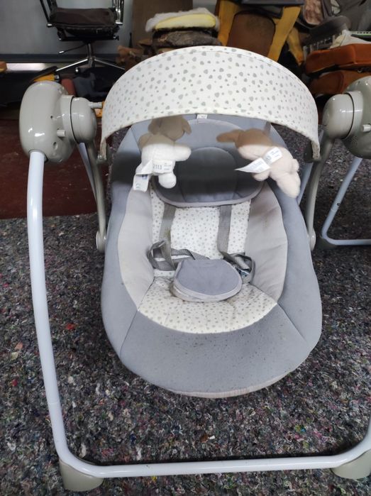 Chicco Baloiço Relax & Play Cool Grey