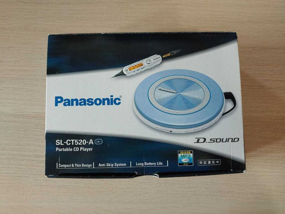 Panasonic SL-CT 520 CD плеер бывший в употреблении. Читайте описание