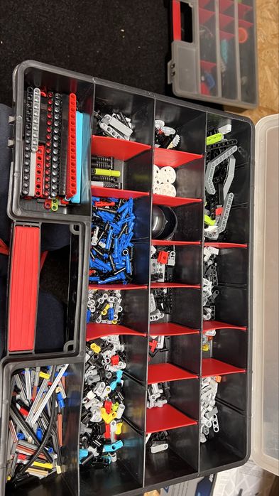 Klocki lego technic