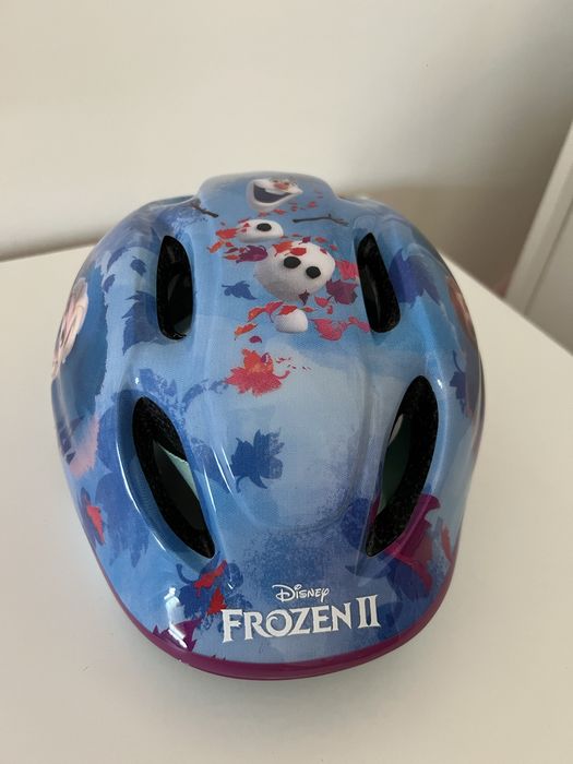 Capacete criança da Frozen