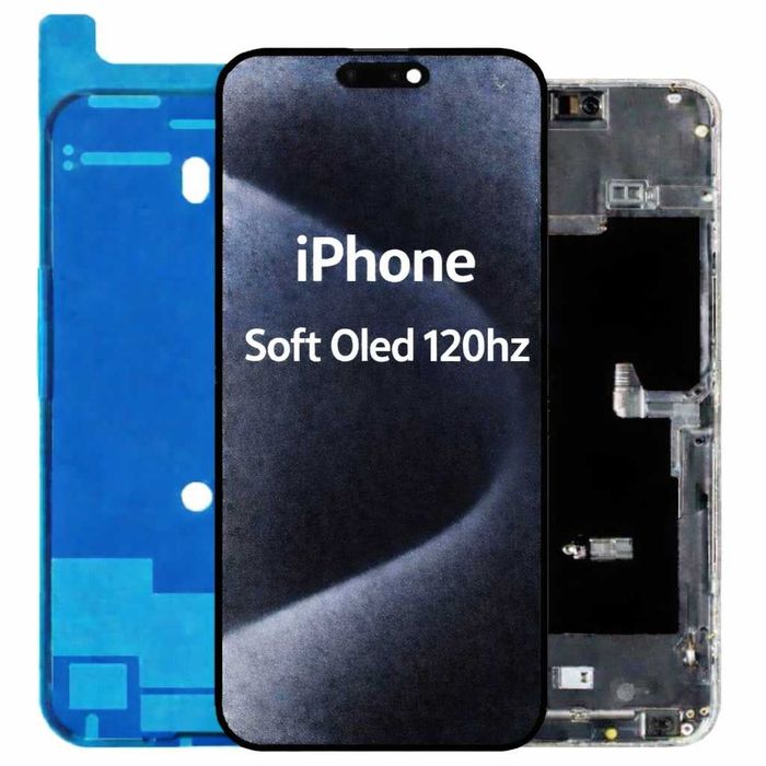 Wyświetlacz Apple IPhone Soft Oled 120hz