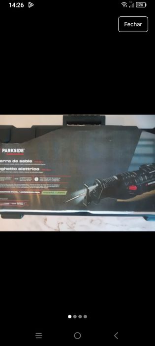 Serrote sabre Parkside