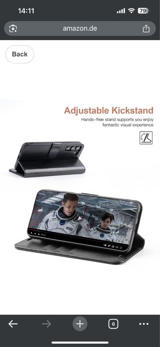 Capa para telemovel Samsung S22