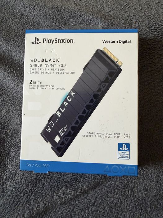 Dysk twardy do Ps5 2TB