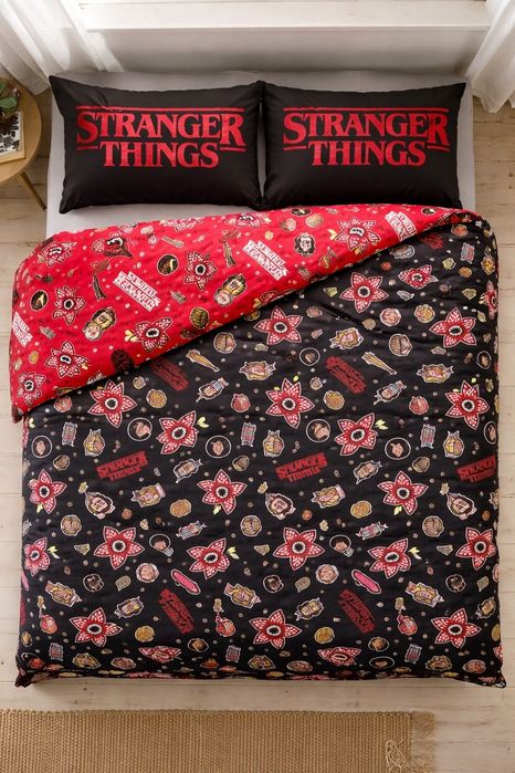 Постельное белье Stranger Things Дивні дива Очень странные дела
