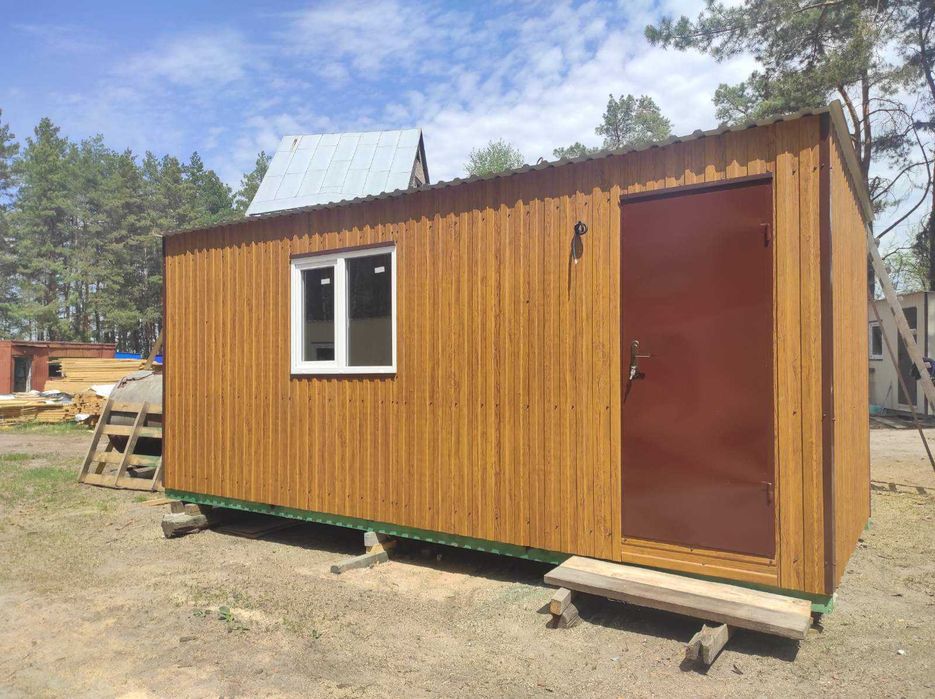 Побутівка  Бытовка бытовые вагончик битовка времянка В наявності