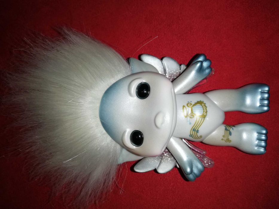 osobiście, poczta Zelf aniołek ok 18 cm w bdb stanie jak nowy
