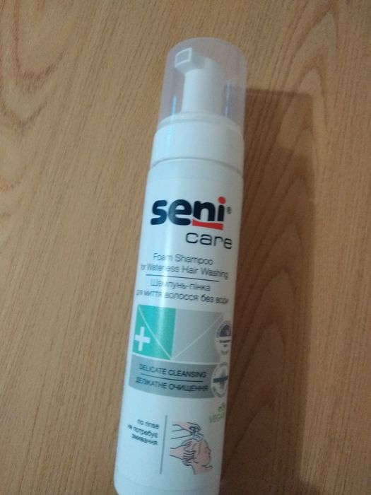 Шампунь -пенка Seni Care