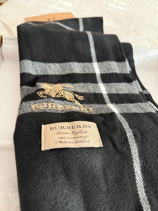 Cashmere Burberry