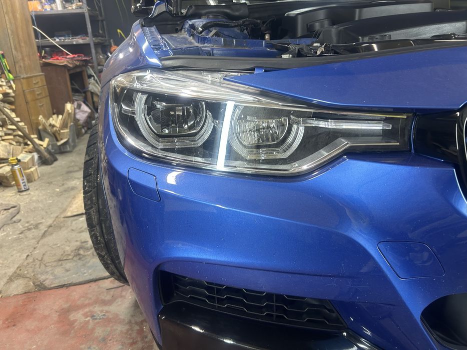 BMW f30 full led фари