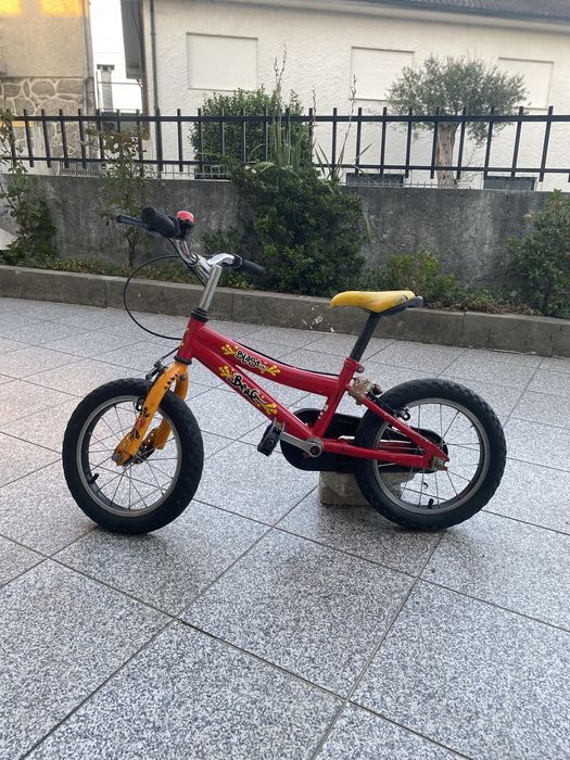 Bicicleta de criança