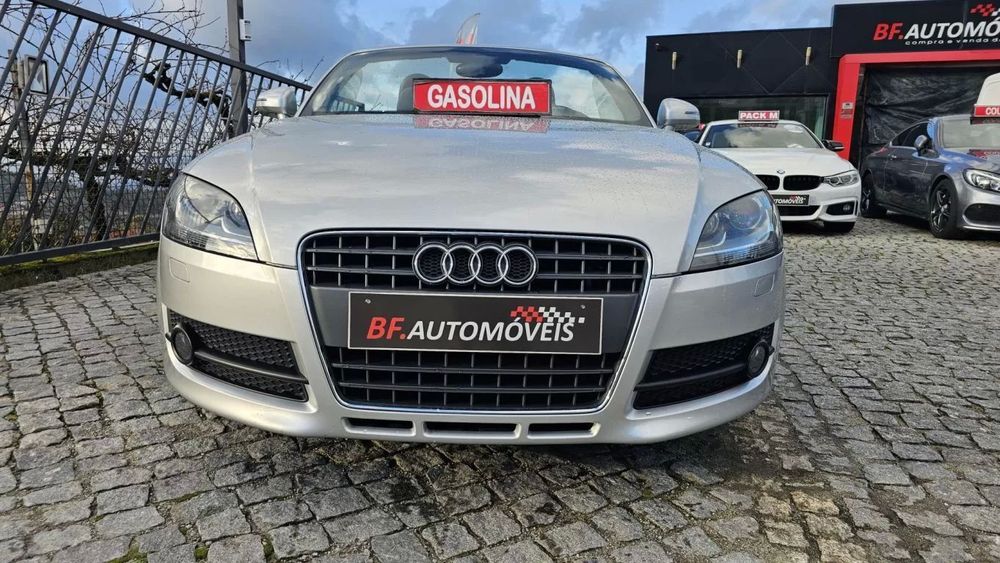 Audi TT Roadster 2.0 TFSi S-line foto 4