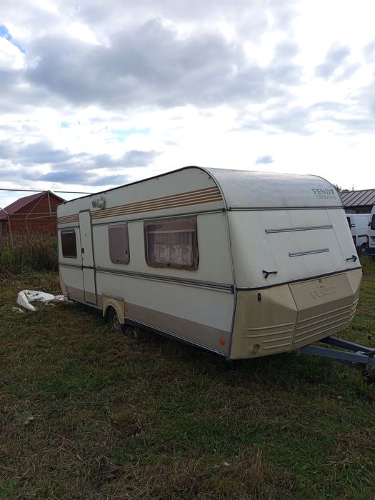 Przyczepa kempingowa kemping kamping domek holenderski mobilny