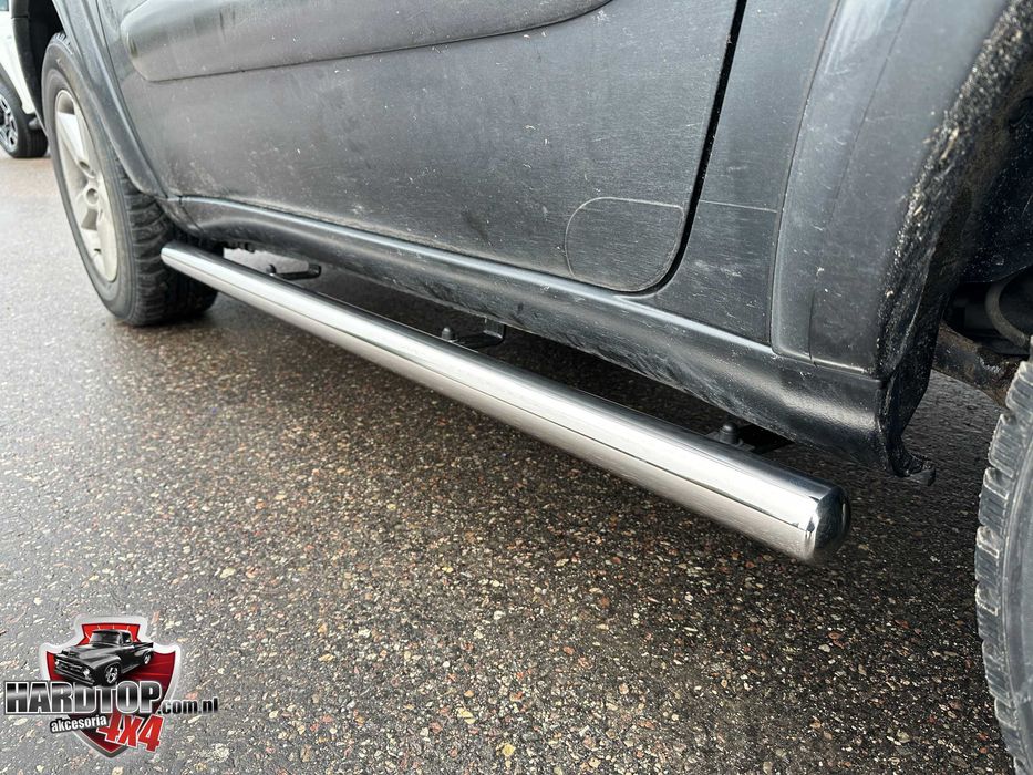 Orurowanie Toyota Rav 4 RAV4 Boczne Progi Stopnie