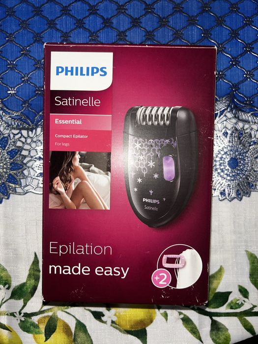 Тример philips satinelle