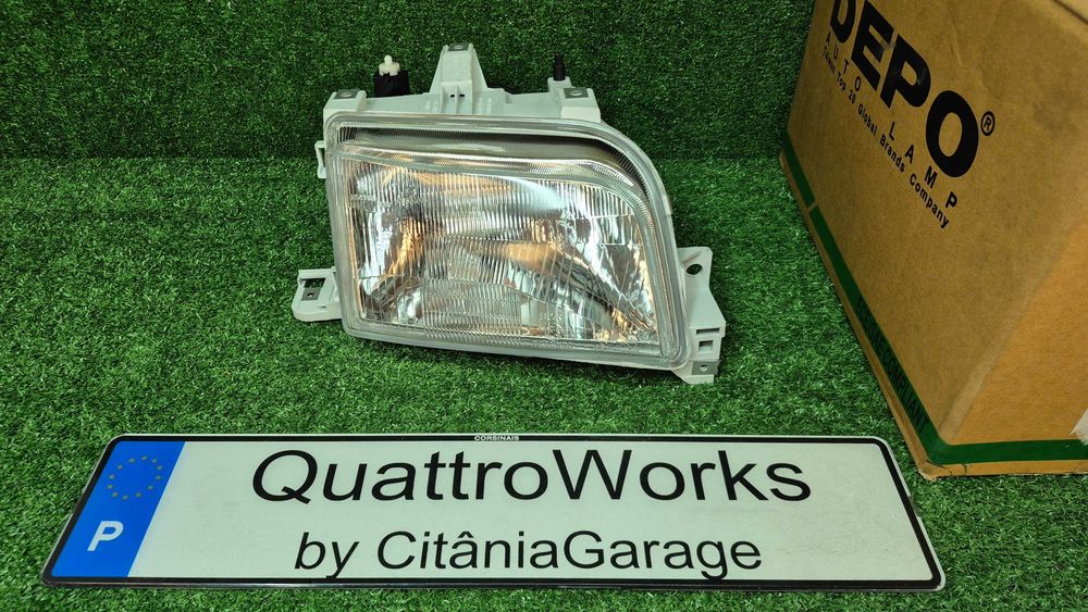 Otica Farol Direito Renault Clio I 1990 a 1996 ref 551-1115R-LD-E NOVO