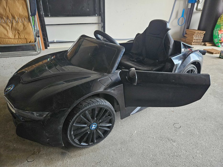 BMW auto na akumulator dla dziecka