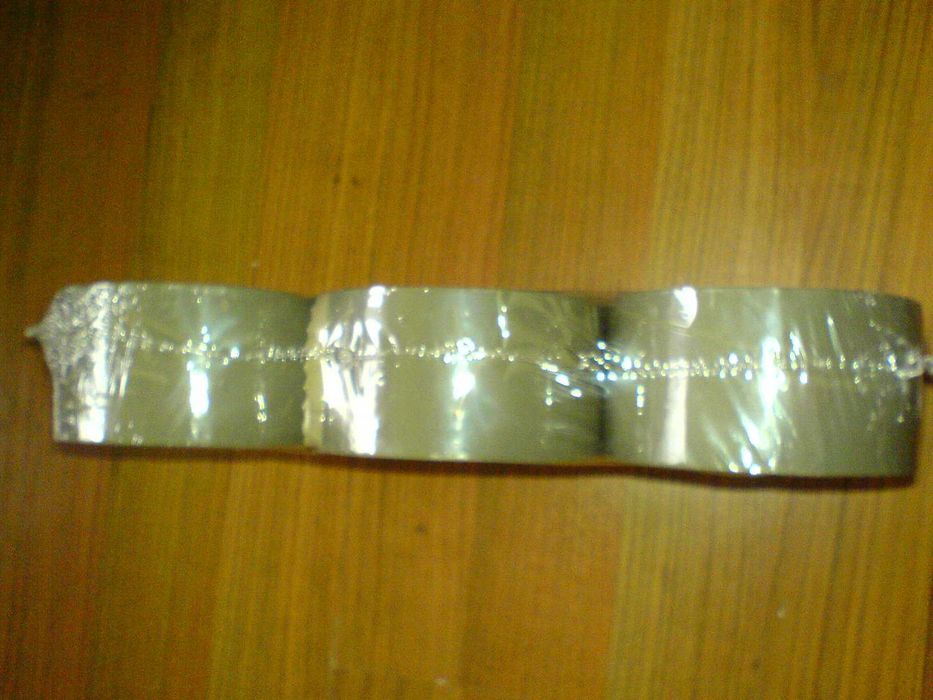 Samoprzylepna Taśma Pakowa 40 brąz 6szt. Smart Opakowanie NOWE Nierozp