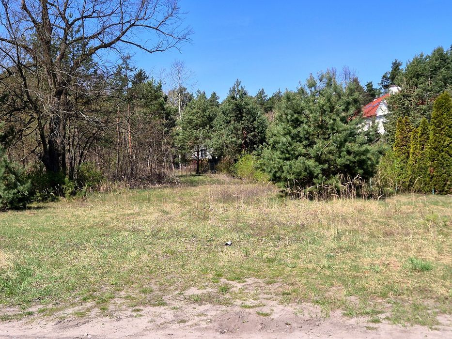Działka budowlana 1717m² | Las sosnowy + rzeka | Warszawa 20 min | Józefów MNe16 - Widok 3
