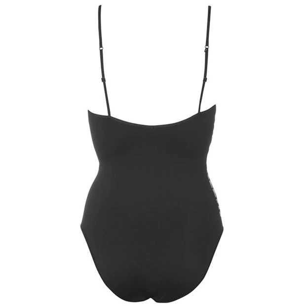 CALVIN KLEIN Logo Nowe Body Damskie Bodysuit Roz S-M-L Oryginalny 100%