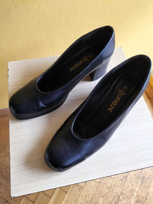 półbuty damskie rozmiar 38