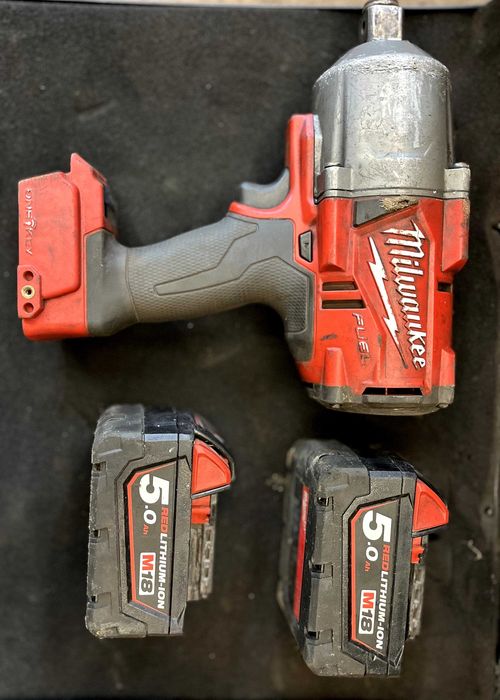 Klucz Milwaukee m18 onefhiwf34 + 2 akumulatory