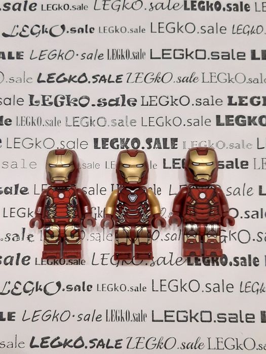 Фигурка Lego (Лего) Iron Man, Железный  человек - ОРИГИНАЛ