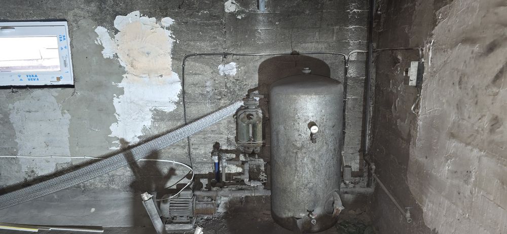 Hydrofor,pompa samozasycajaca,zbiornik