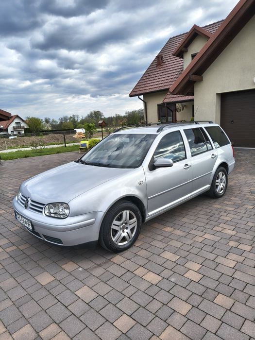 Golf 4 Variant 2.0 benzyna  Euro 4