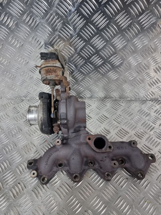 Turbina turbosprężarka opel mokka 1.7cdti