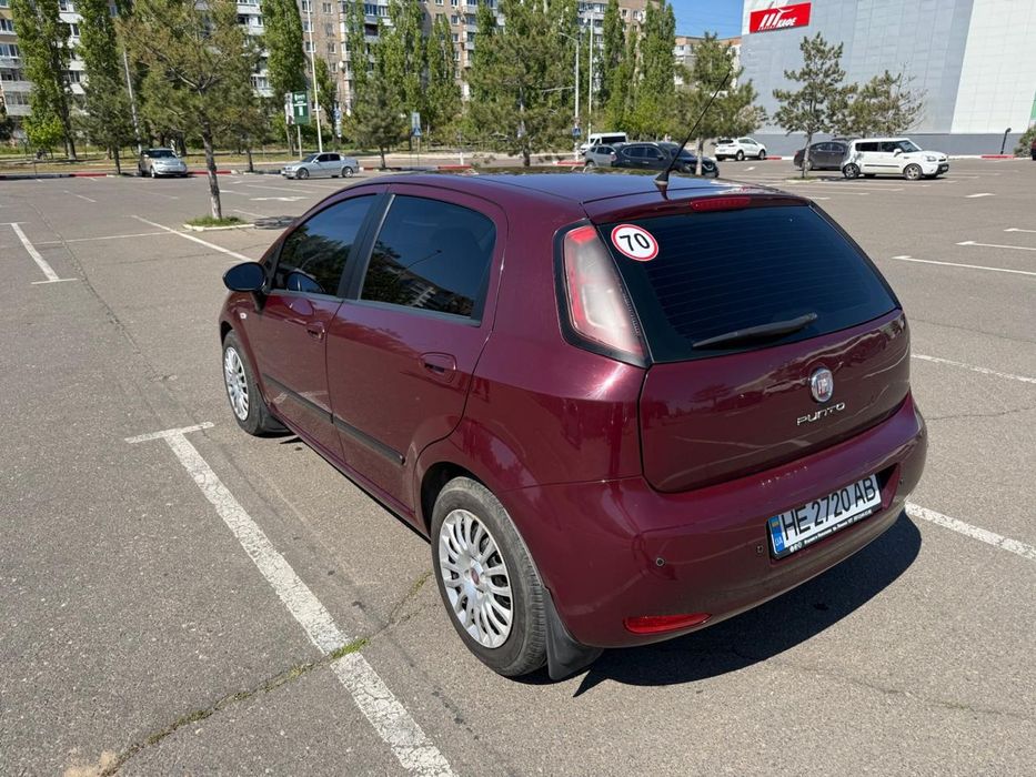Fiat Grande Punto 2012