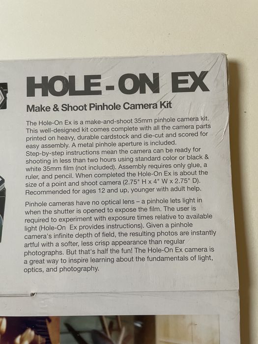 Aparat Hole-on EX