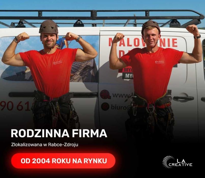 Malowanie dachów LIMANOWA Mycie dachów Malowanie dachówki rynny kominy
