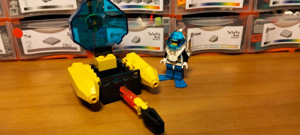 Lego 6125 Sea Sprint 9