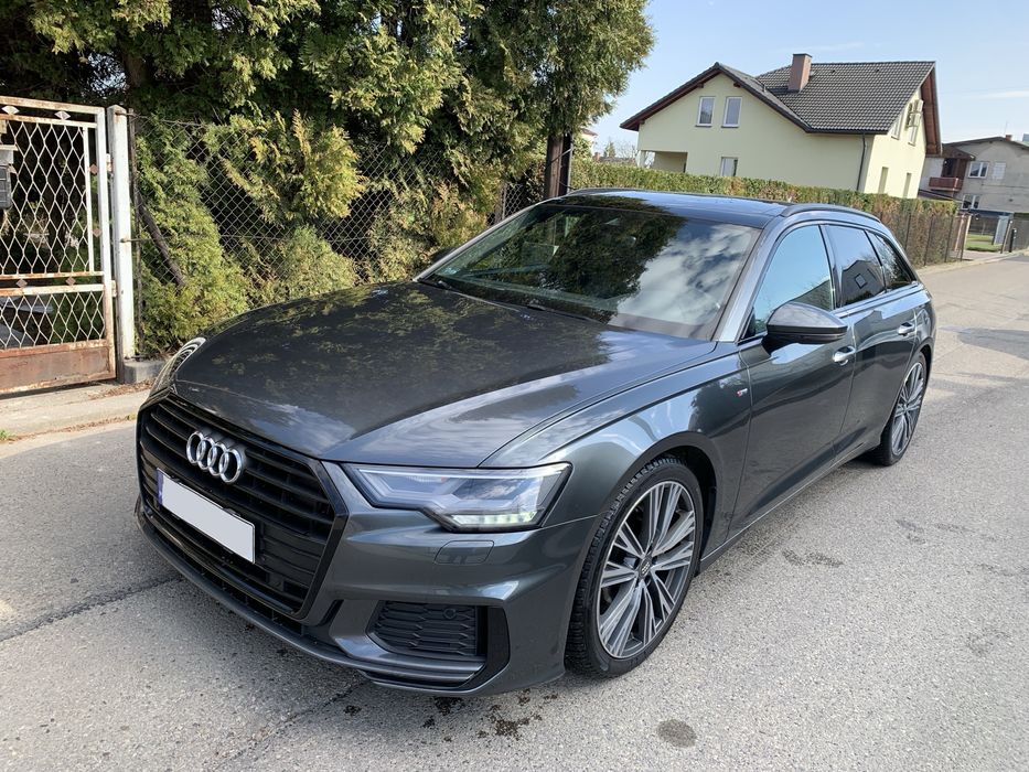 audi a6 c8   avant  2.0tdi