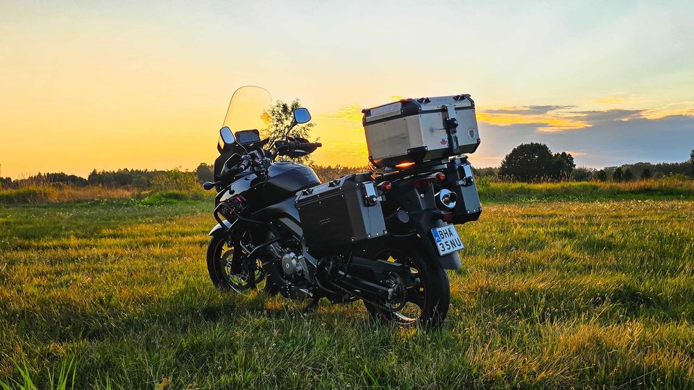 Suzuki DL650 V-Strom 2005