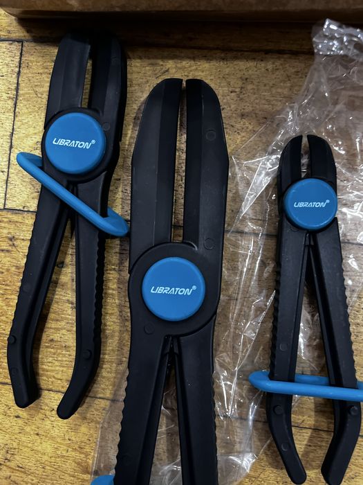 Conjunto alicate abraçadeira de mangueira Libraton - NOVO