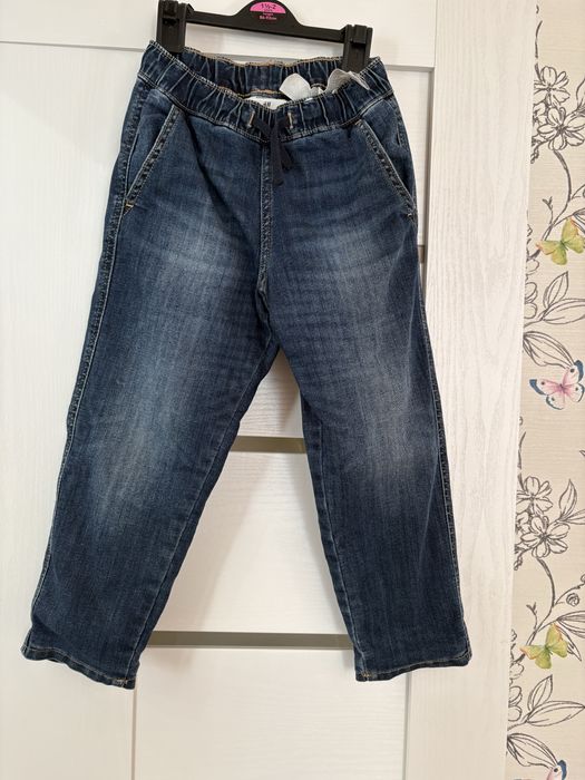 H&m 110 джинси уткплені на хлопчика