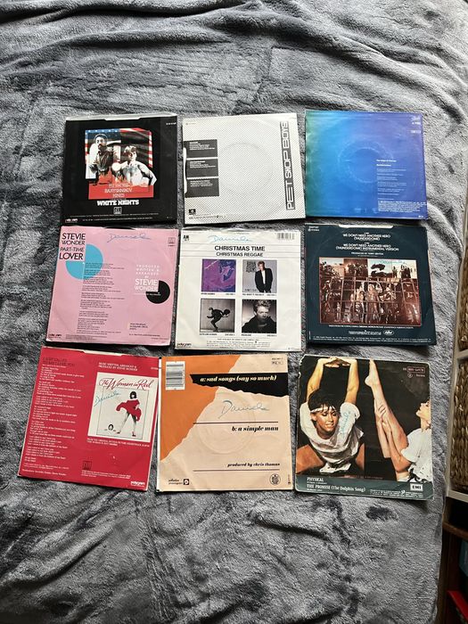 Vinis pequenos artistas variados