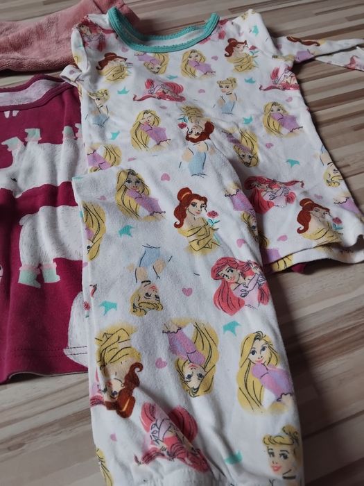 Zestaw pizam dla dziewczynki