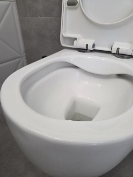 Miska WC 49cm biała