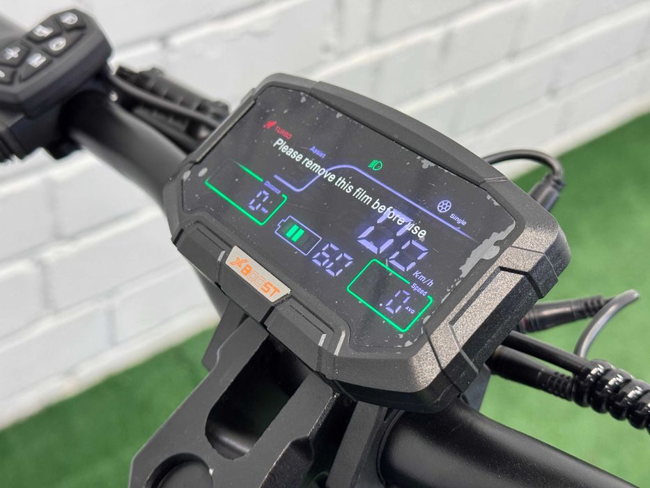 Електросамокат X-B00ST GT GEN1 (1500 Вт, 25А*год) ) Швидкий 85 км X
