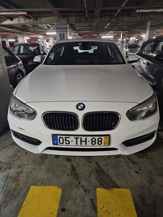 BMW Série 1 116d EfficientDynamics – 2017 – Manual – 138 750 km