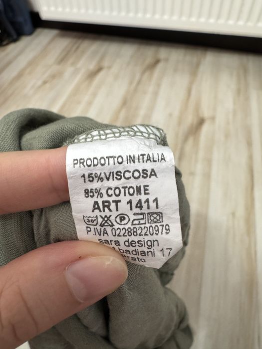 Bokserka khaki rozm L