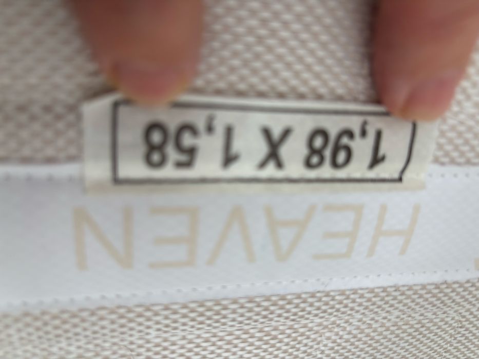 Cama sommier B REBAT LIVING (160 x 200 cm - molaflex), Cabeceira Lisa (Molaflex) colchão Heaven (Area Store)