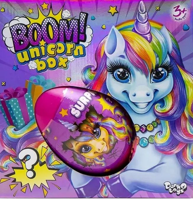 Кінетичний пісок Danko toys Unicorn